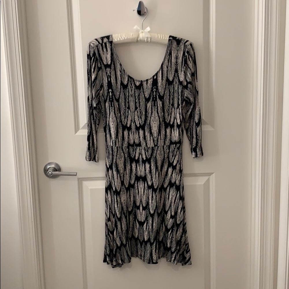 Express Lightweight Feather Sundress